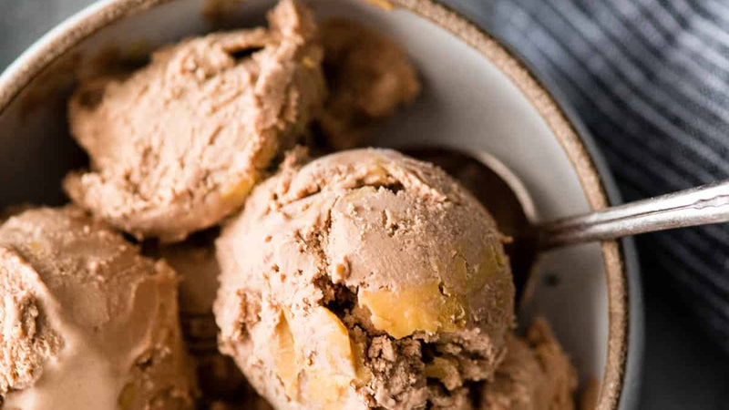 Make Healthy Peanut Butter Protein Ice Cream Easily