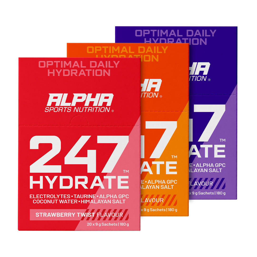 247 Hydrate - 3x Pack | 60 Sachets Main image