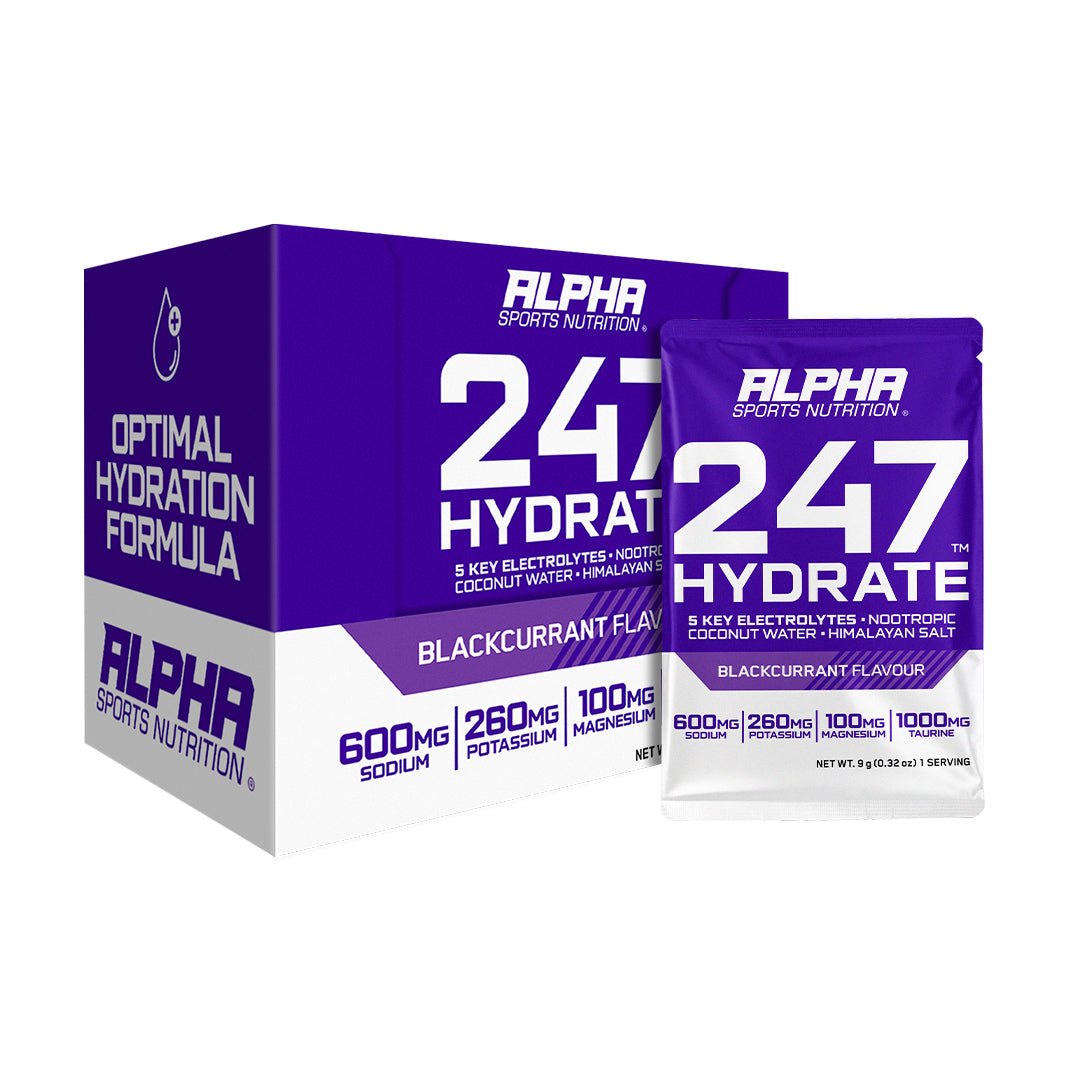 Alpha Sports Nutrition 247 Hydrate packaging on a white background Main image