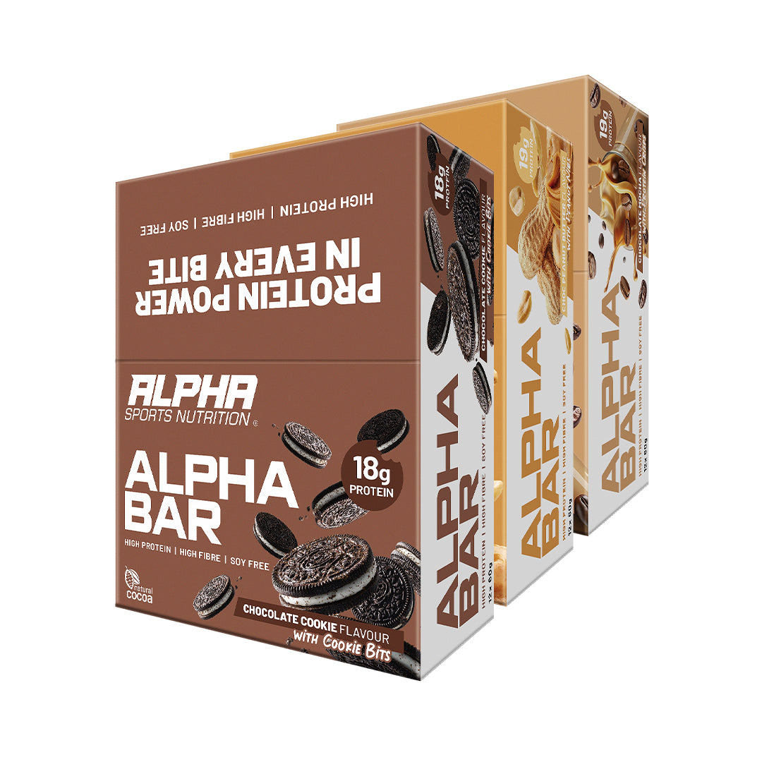 Alpha Bar – 3x Box Bundle