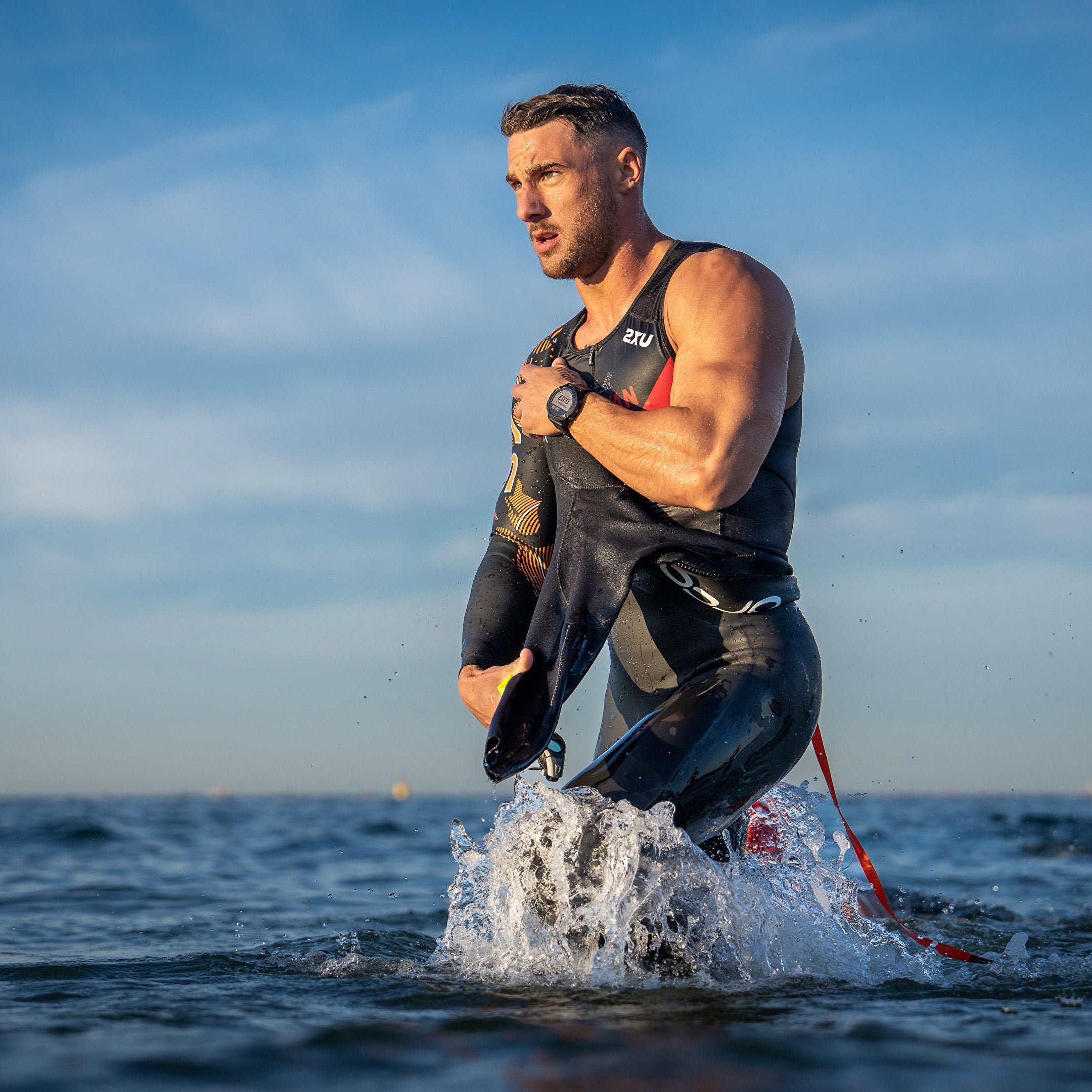 Alpha Sports Nutrition Iron man athlete