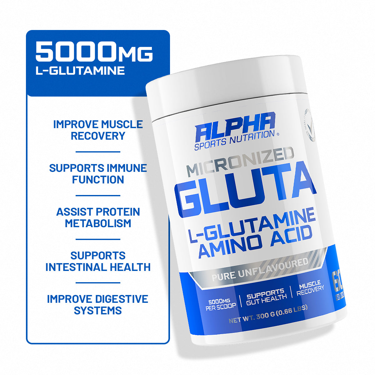 Gluta - L-Glutamine
