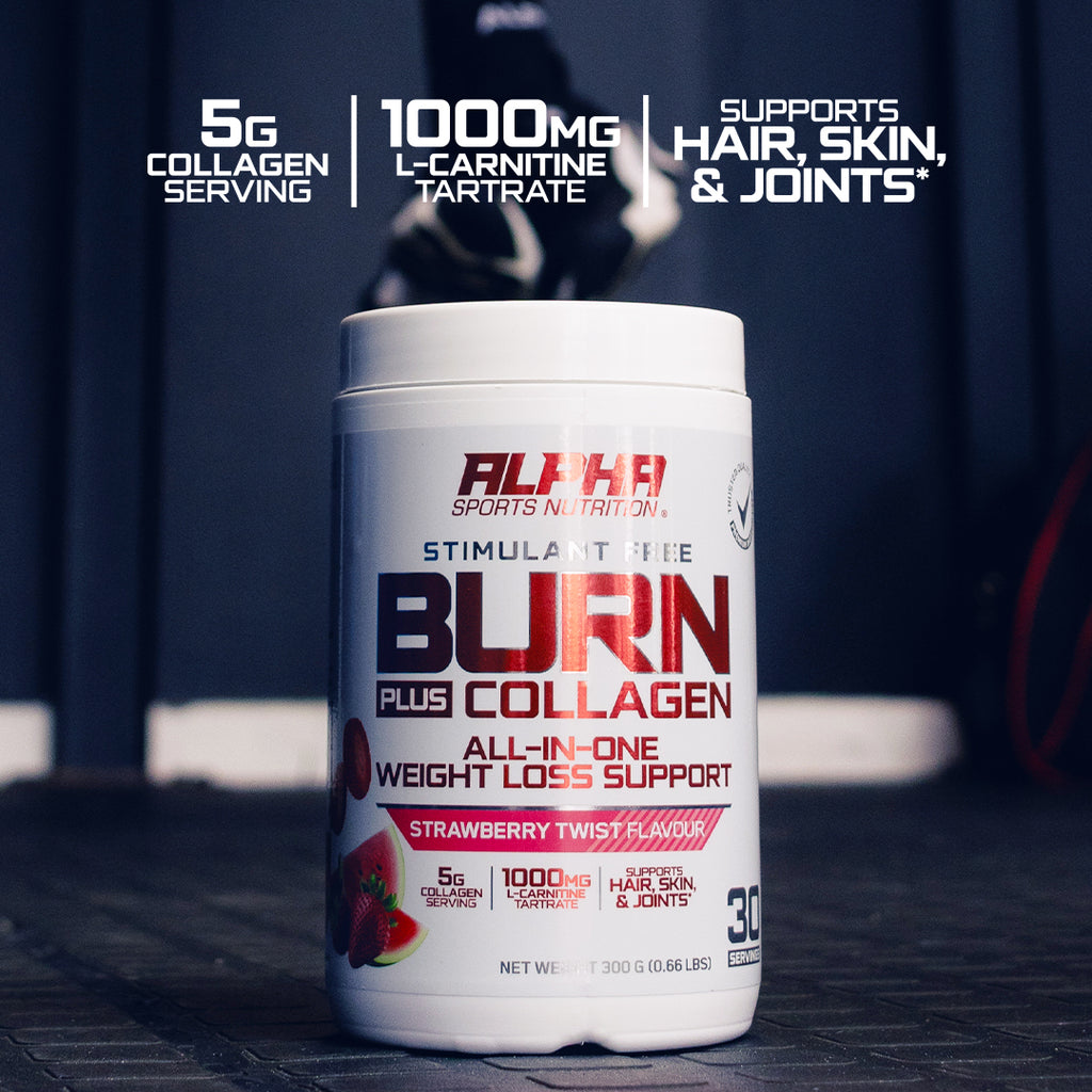 Burn + Collagen