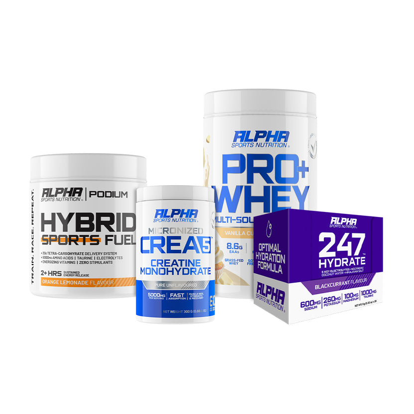 Alpha Sports Nutrition | Premium Quality Supplements Online