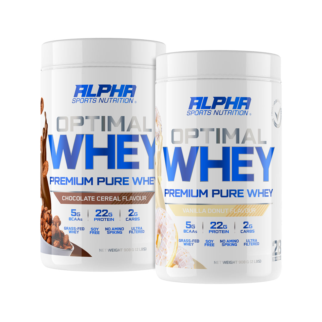 Optimal Whey Bundle - 56 Servings Main image