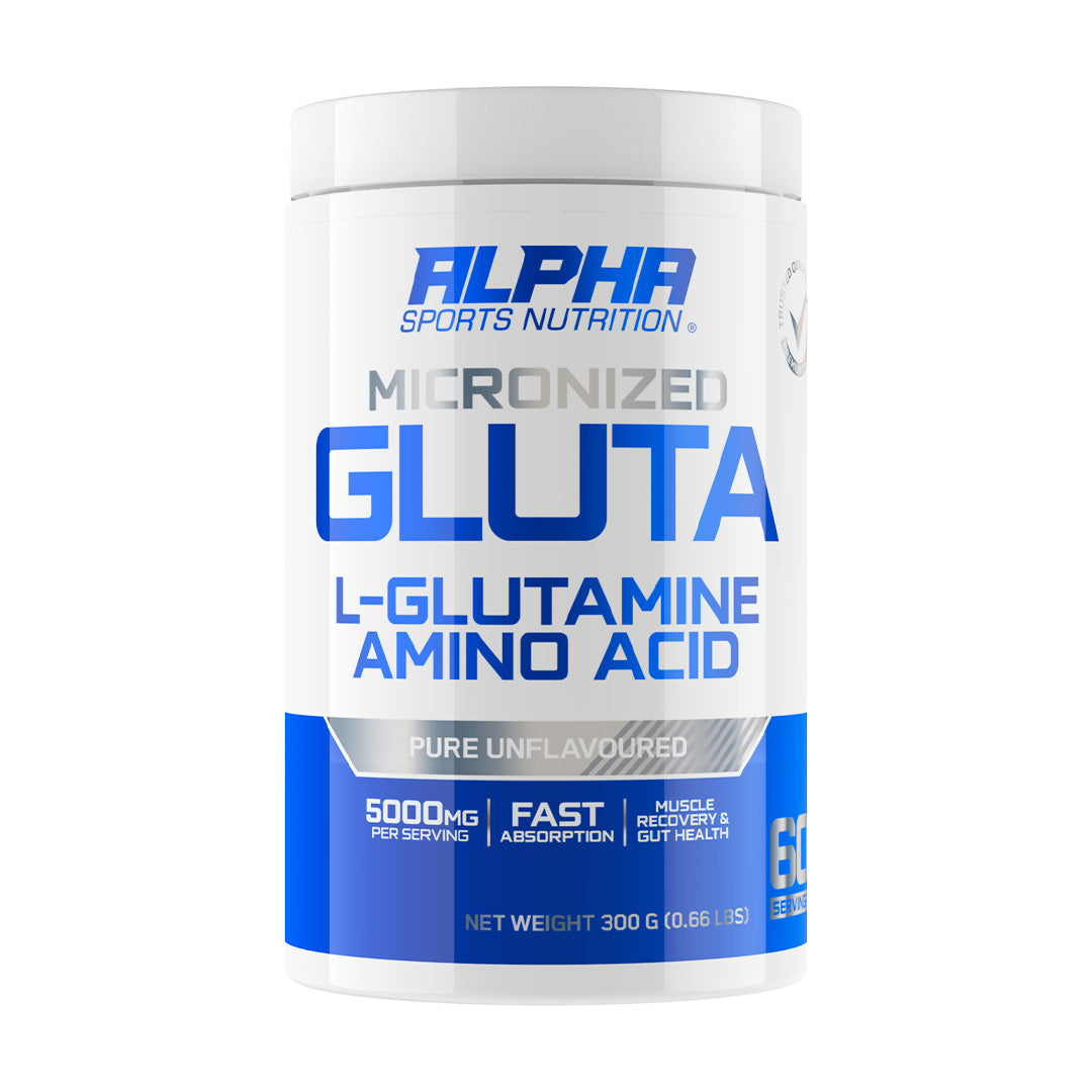alpha sports nutrition glutamine