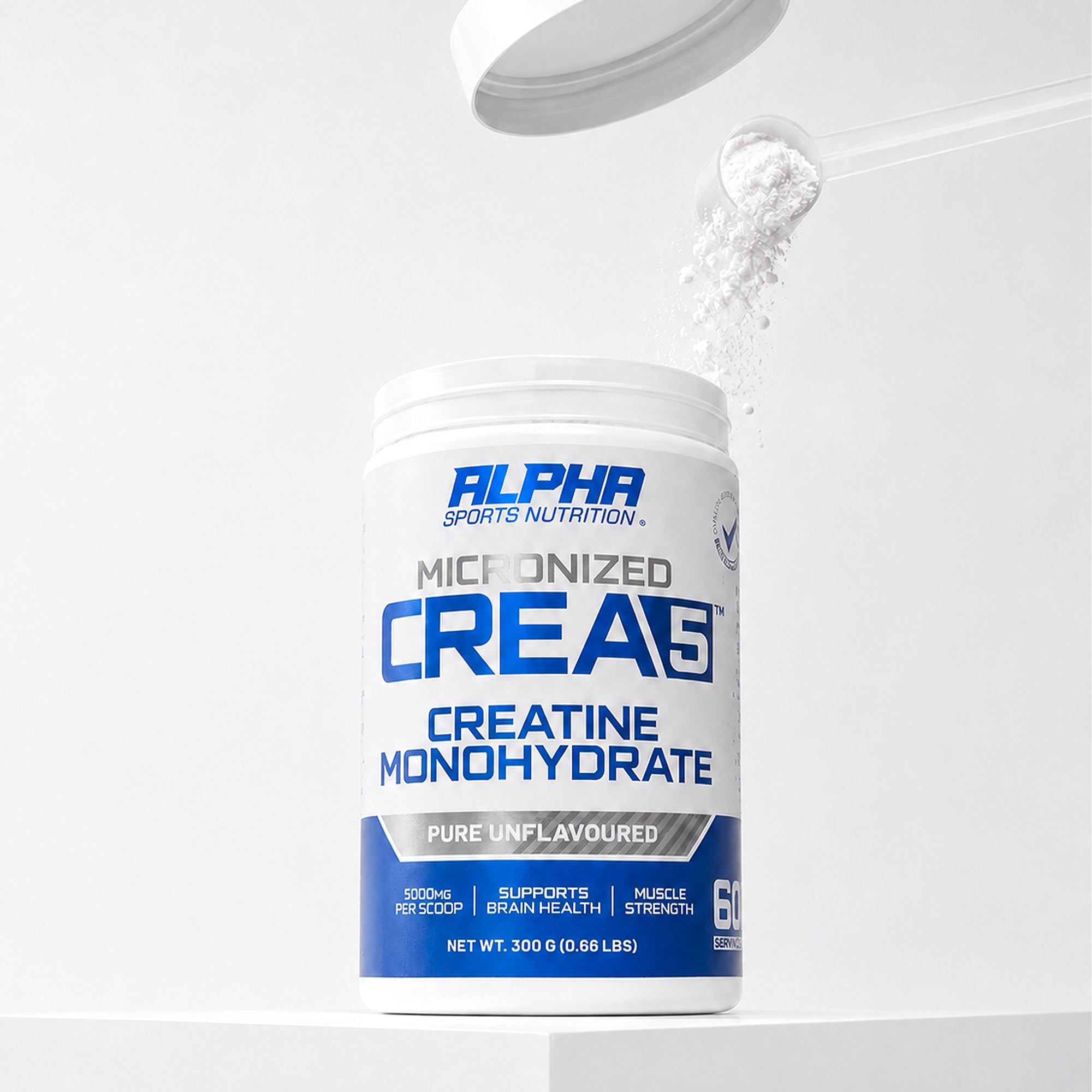 Crea5 - Creatine Monohydrate Secondary image