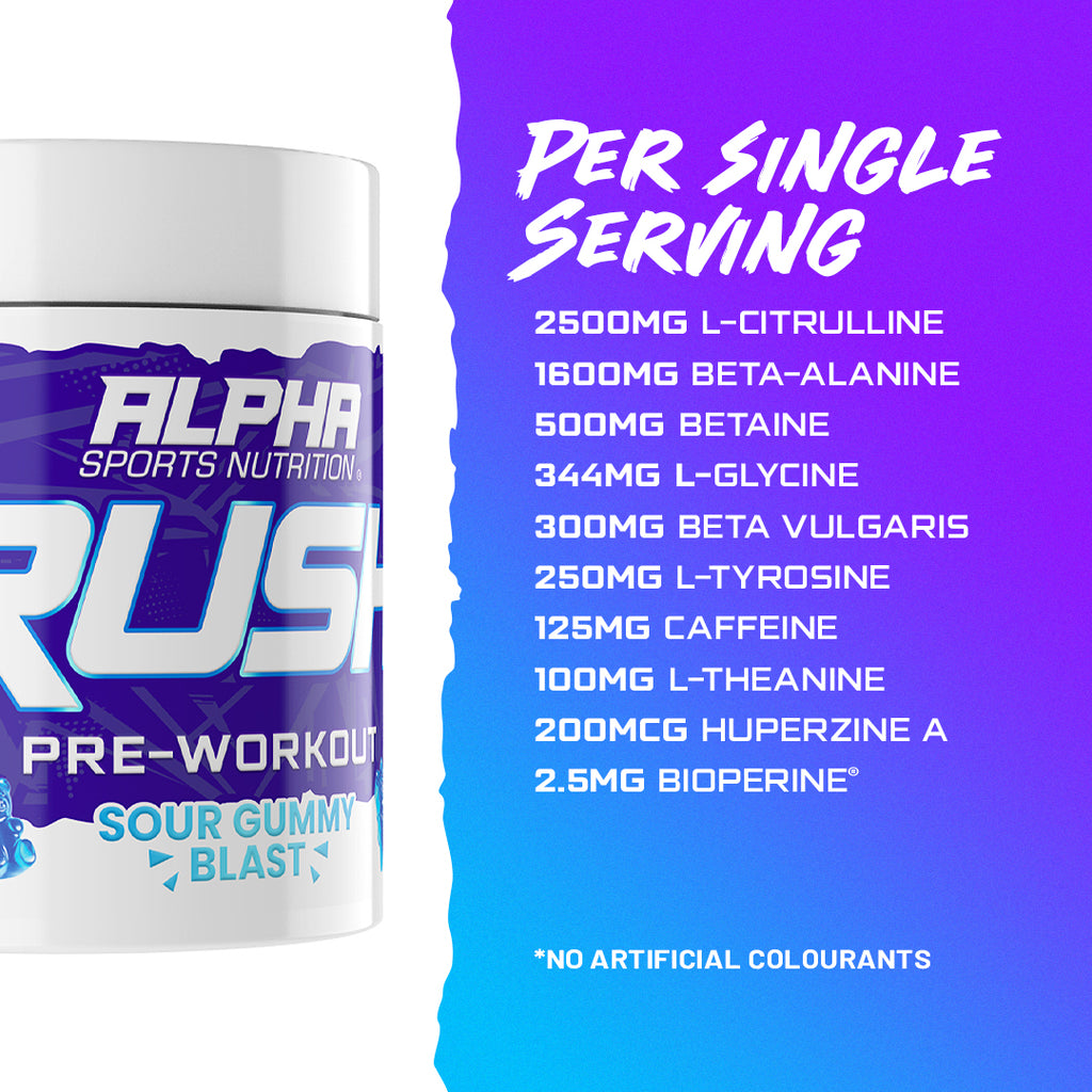 RUSH® Pre-Workout