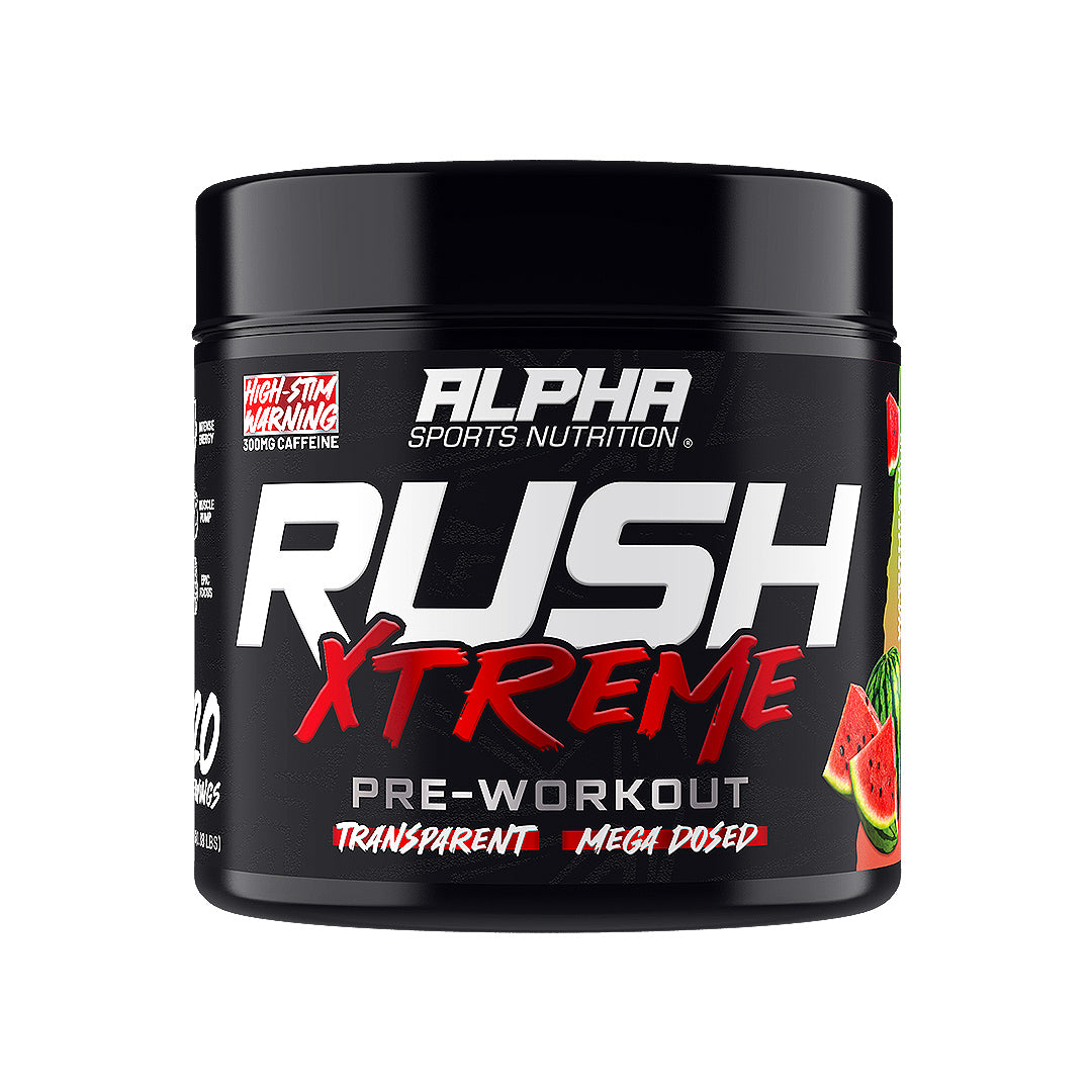 RUSH® Xtreme Pre-Workout Secondary image