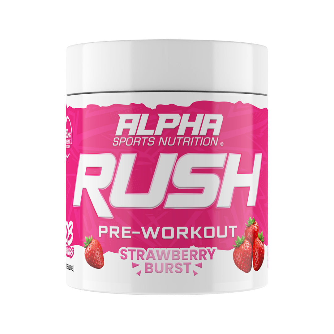 RUSH® Pre-Workout Secondary image